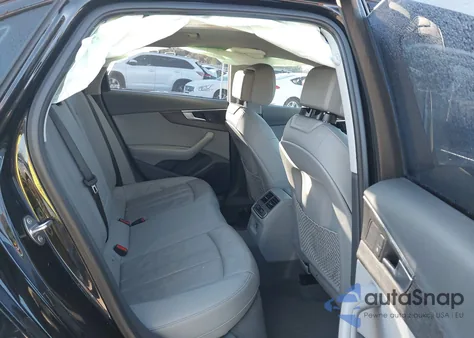 2019 Audi A4 40 Premium/40 Titanium Premium from USA, damaged, VIN WAUGMAF41KA109435